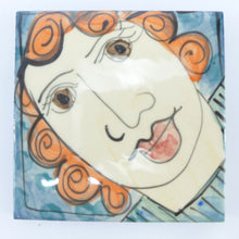 Load image into Gallery viewer, Face coaster no 10