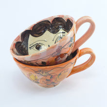 Load image into Gallery viewer, Coral large cup