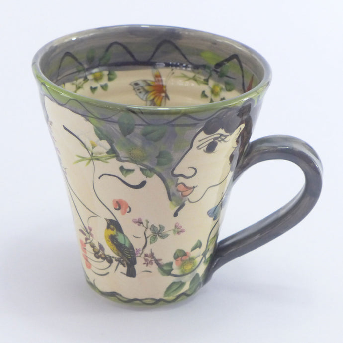 Grey mug