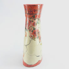 Load image into Gallery viewer, Figure large vase red