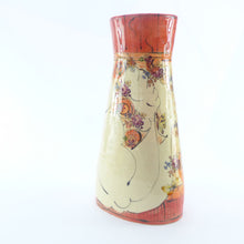 Load image into Gallery viewer, Figure large red and orange vase