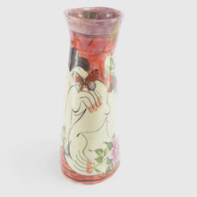 Load image into Gallery viewer, Figure medium vase red