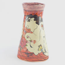 Load image into Gallery viewer, Figure medium vase red