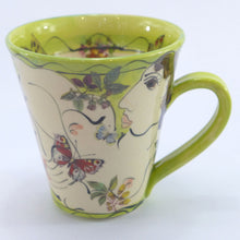 Load image into Gallery viewer, Lime green mug