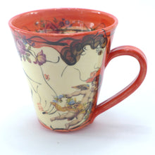 Load image into Gallery viewer, Red mug