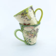 Load image into Gallery viewer, Lime green mug