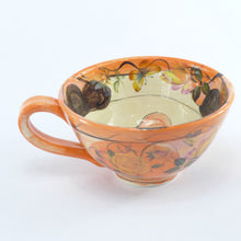 Load image into Gallery viewer, Orange large cup