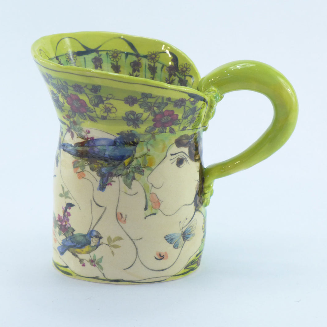 Figure small jug lime