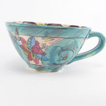 Load image into Gallery viewer, Turquoise large cup