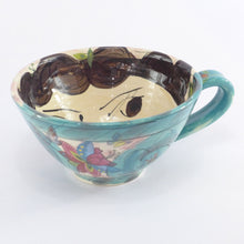 Load image into Gallery viewer, Turquoise large cup