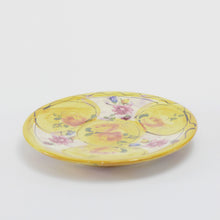 Load image into Gallery viewer, Yellow cup and saucer