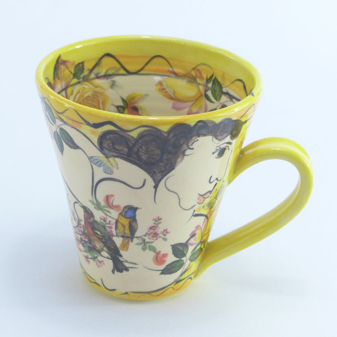 Yellow mug