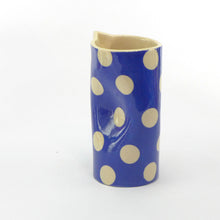 Load image into Gallery viewer, Blue pinch jug