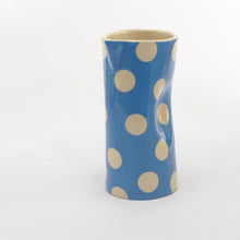 Load image into Gallery viewer, Bright Blue pinch jug