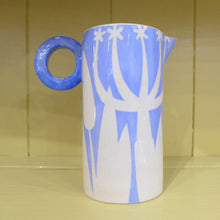 Load image into Gallery viewer, Cornflower hedgerow tall baby jug