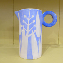 Load image into Gallery viewer, Cornflower hedgerow tall baby jug