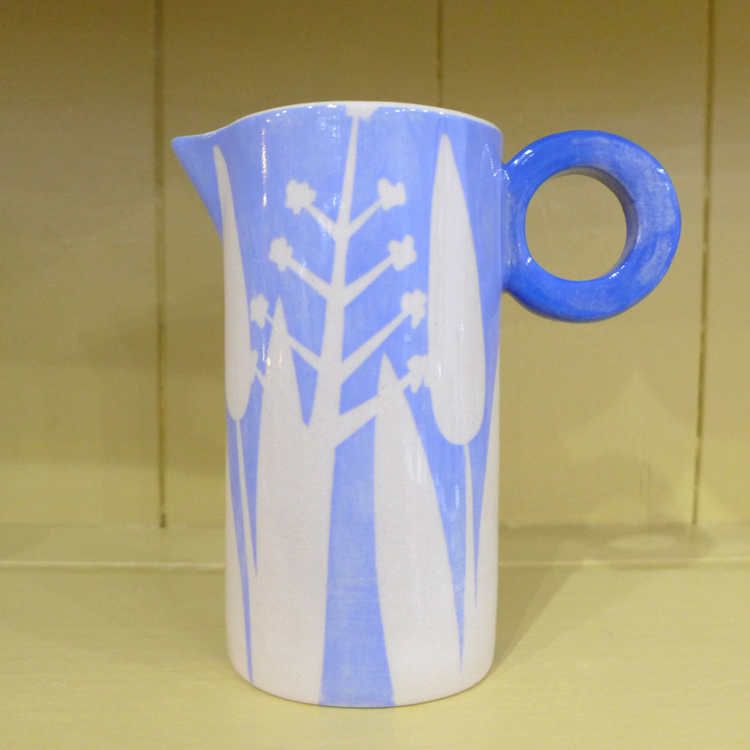 Cornflower hedgerow tall baby jug