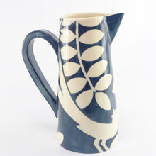Load image into Gallery viewer, Dark blue ava tapered jug