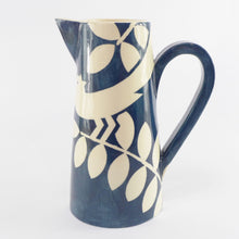 Load image into Gallery viewer, Dark blue ava tapered jug