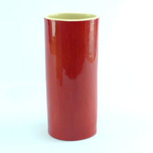Load image into Gallery viewer, Dark red retro tree small cylinder vase