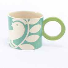 Load image into Gallery viewer, Jade ava bird mug