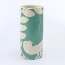 Load image into Gallery viewer, Jade ava small cylinder vase