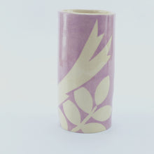 Load image into Gallery viewer, Lilac ava small cylinder vase