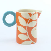 Load image into Gallery viewer, Orange ava bird baby jug