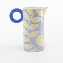 Load image into Gallery viewer, Pale blue ava bird tall baby jug