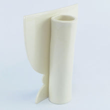 Load image into Gallery viewer, Pale blue profile vase