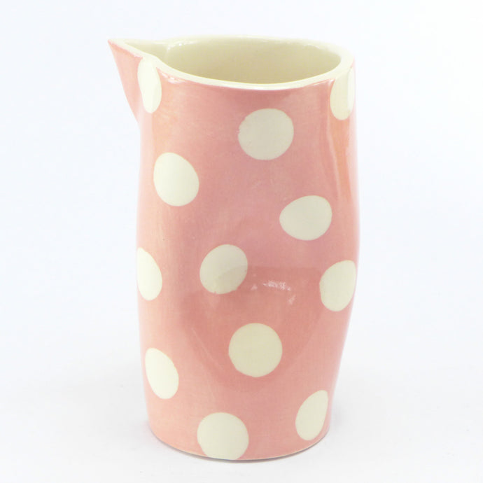 Pink pinch jug