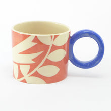 Load image into Gallery viewer, red ava bird mug