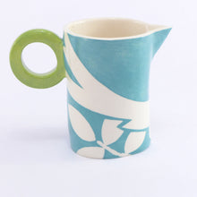 Load image into Gallery viewer, Turquoise ava bird baby jug