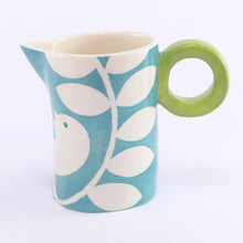 Load image into Gallery viewer, Turquoise ava bird baby jug