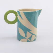 Load image into Gallery viewer, Turquoise ava bird baby jug