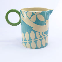 Load image into Gallery viewer, Turquoise ava xl round jug