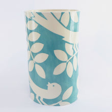 Load image into Gallery viewer, Turquoise ava oval vase