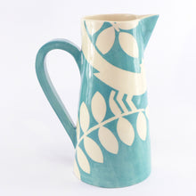 Load image into Gallery viewer, Turquoise ava tapered jug
