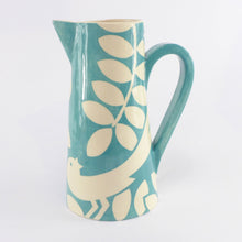 Load image into Gallery viewer, Turquoise ava tapered jug