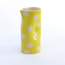 Load image into Gallery viewer, Yellow pinch jug