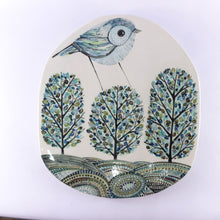 Load image into Gallery viewer, Bird with 3 trees plaque