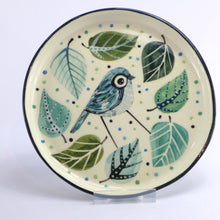 Load image into Gallery viewer, Bird with large leaves dish
