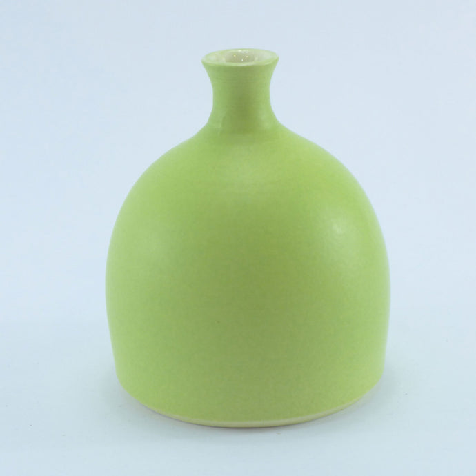 Lime green posy vase LB106