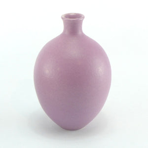 Lilac oval vase LB125
