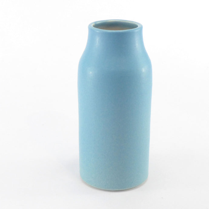Turquoise flask vase LB129