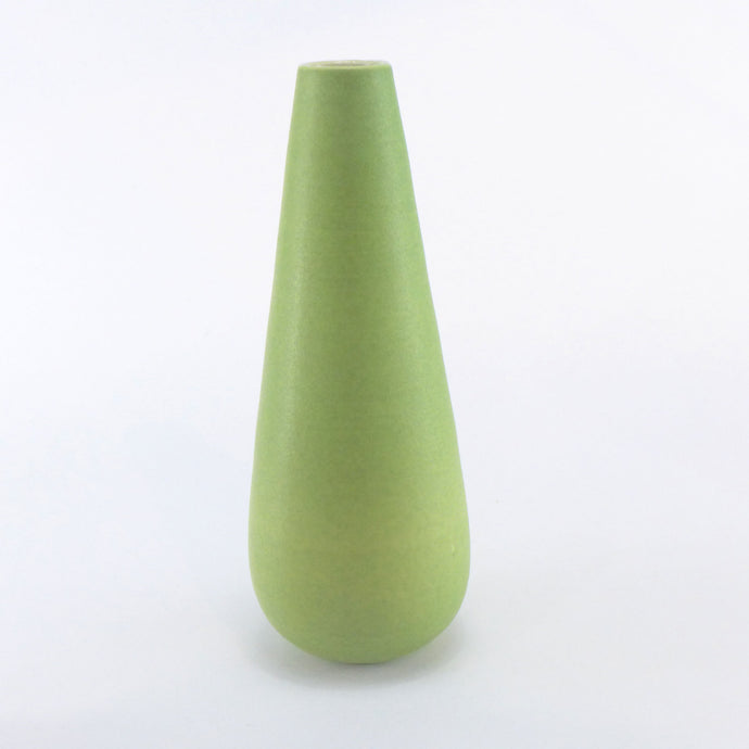 Leaf green cypress vase LB130