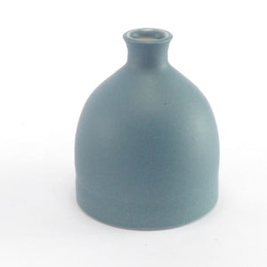Teal posy vase LB133
