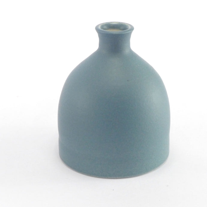 Teal posy vase LB133