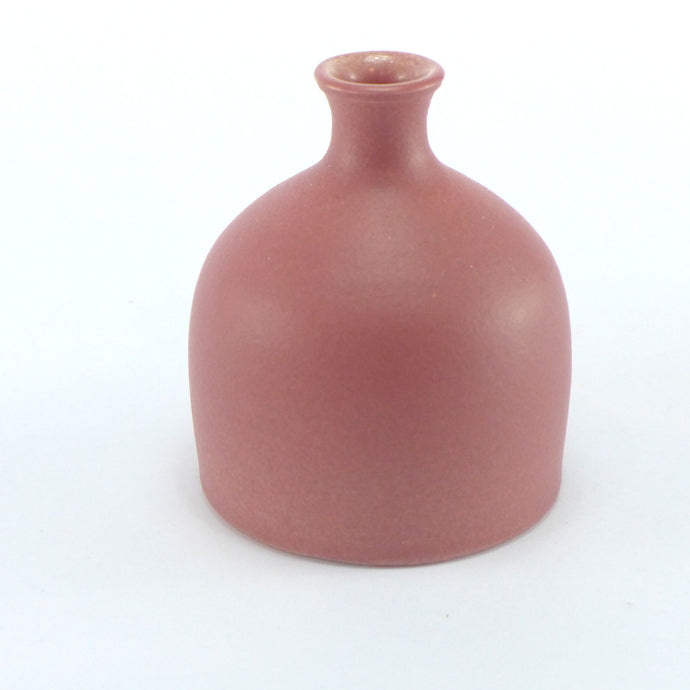 Deep rose pink posy vase LB137