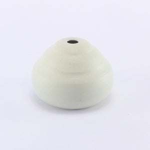 Aqua seashell vase LB138